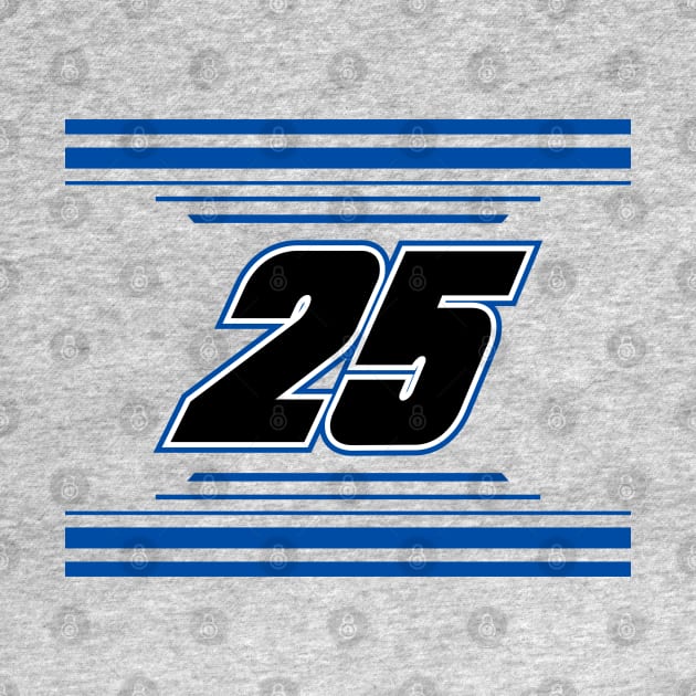 Ty Dillon #25 2024 NASCAR Design by AR Designs 